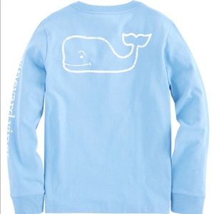 Boys Vineyard Vines Blue Long-Sleeve